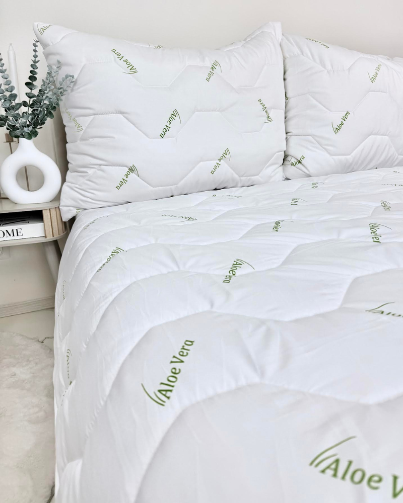 Antialergický paplón Aloe Vera Green